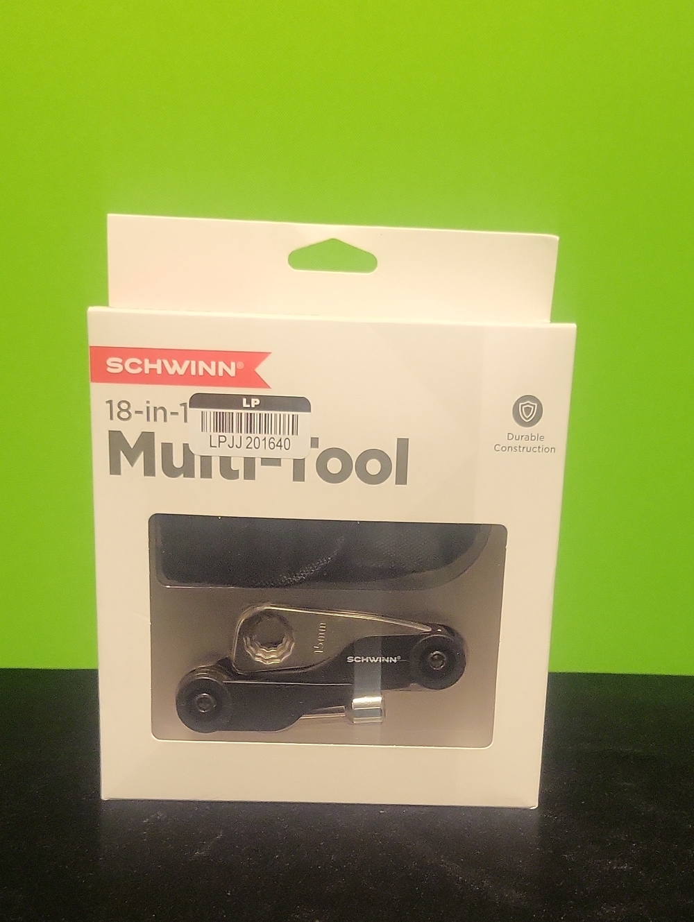 Schwinn Black and Silver 18-in-1 Bike Multi-Tool